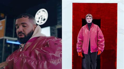 Of Course Drake Is The First To Cop Raf Simons’ 